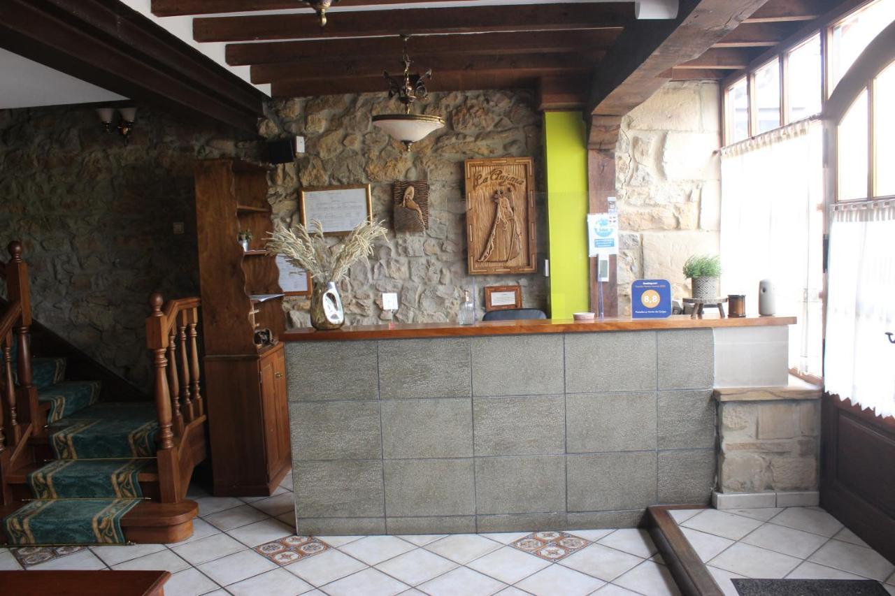 Bed and Breakfast La Venta De Quijas Екстер'єр фото